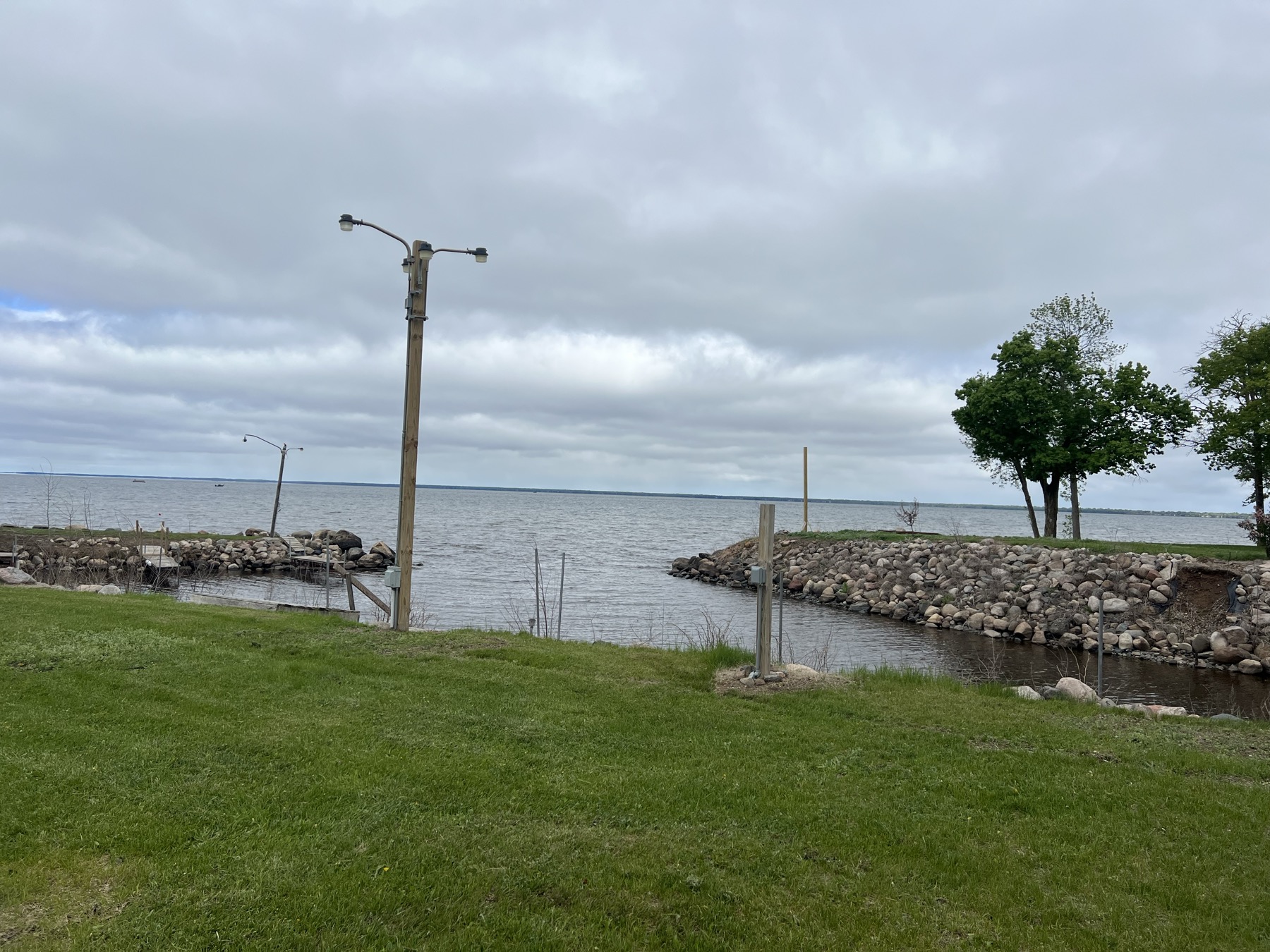 Wilderness Beach Resort harbor and boat launch view 7