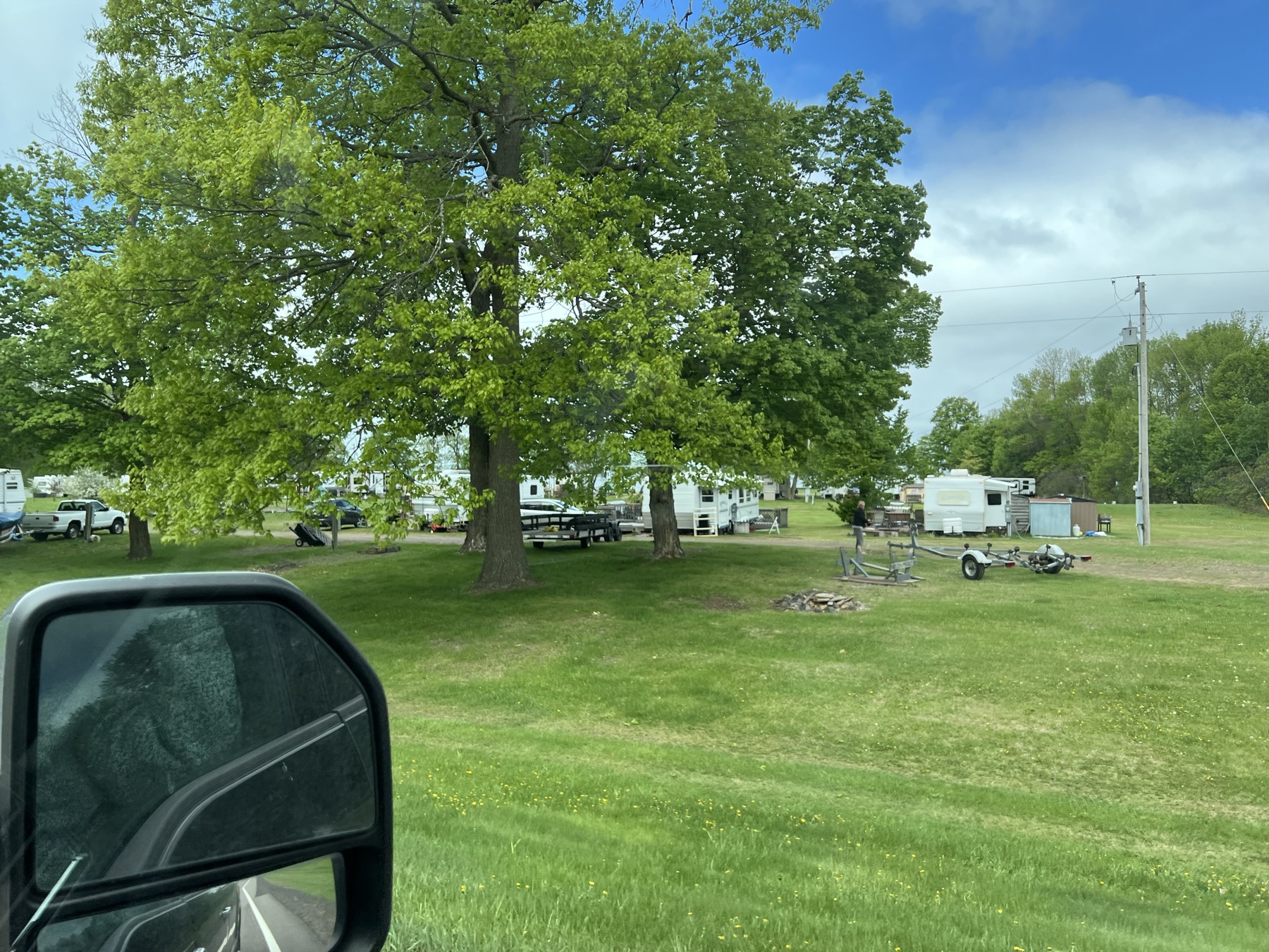 Wilderness Beach Resort resort grounds and RV area view 8