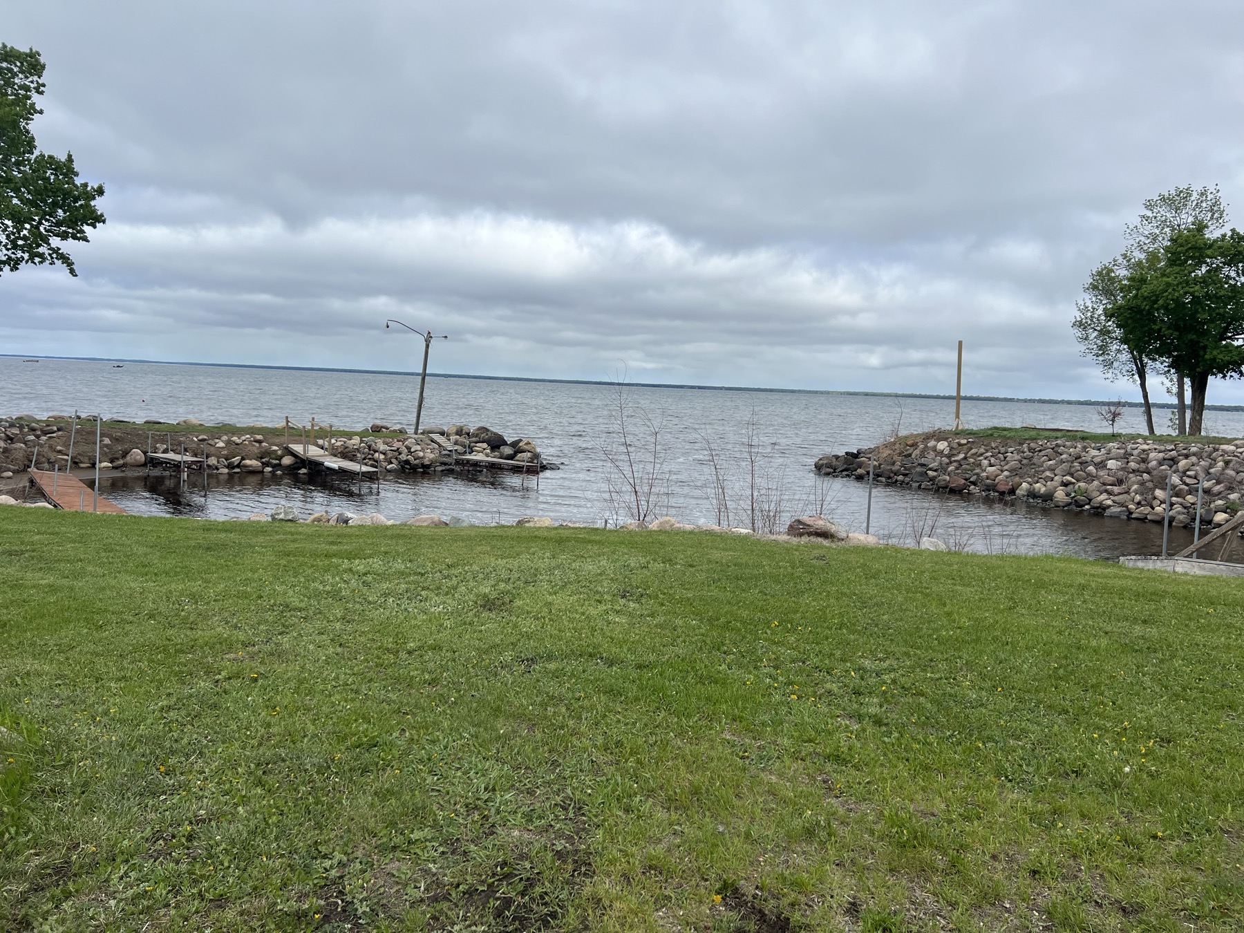 Wilderness Beach Resort waterfront view 1