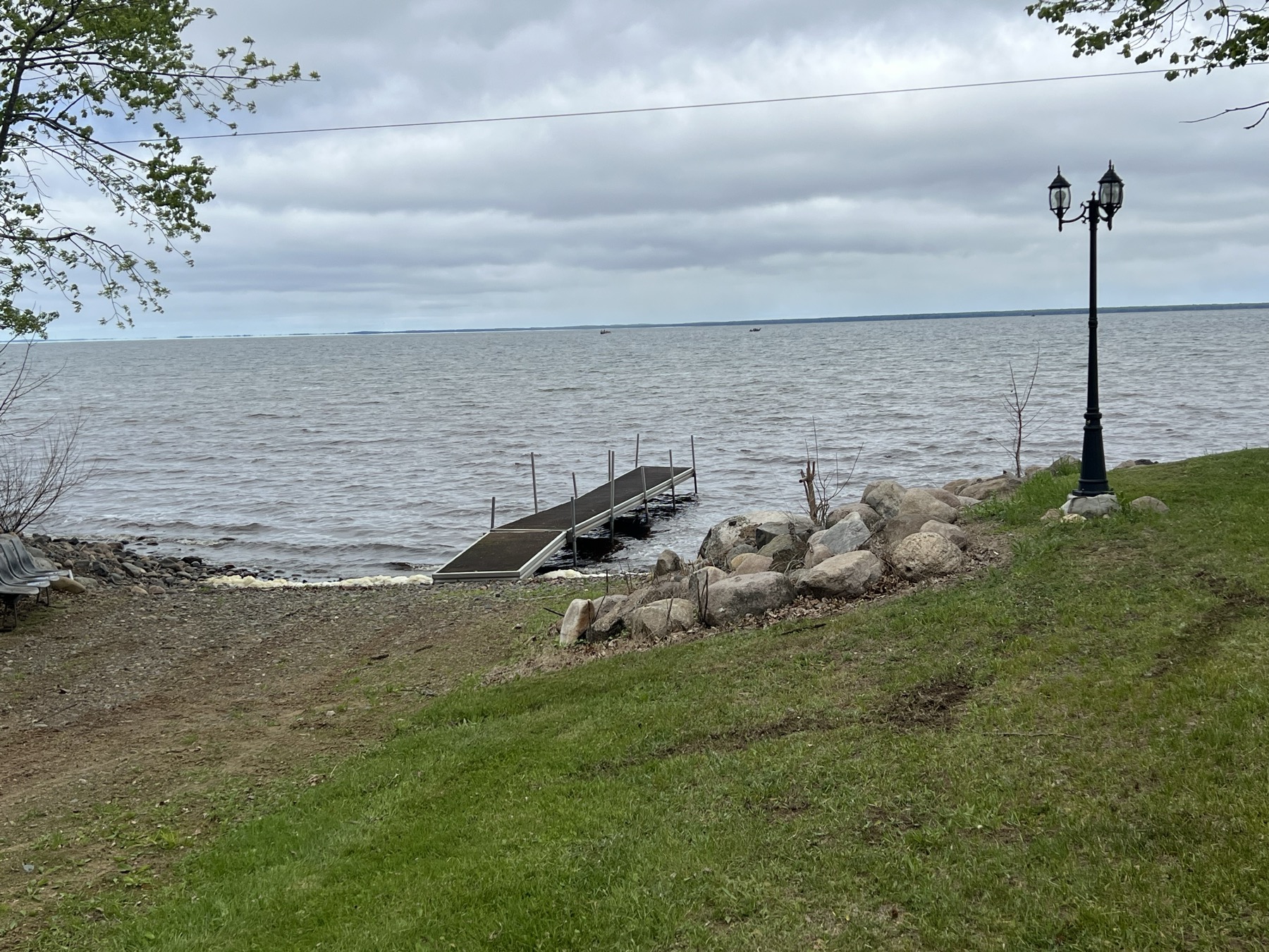 Wilderness Beach Resort waterfront view 3