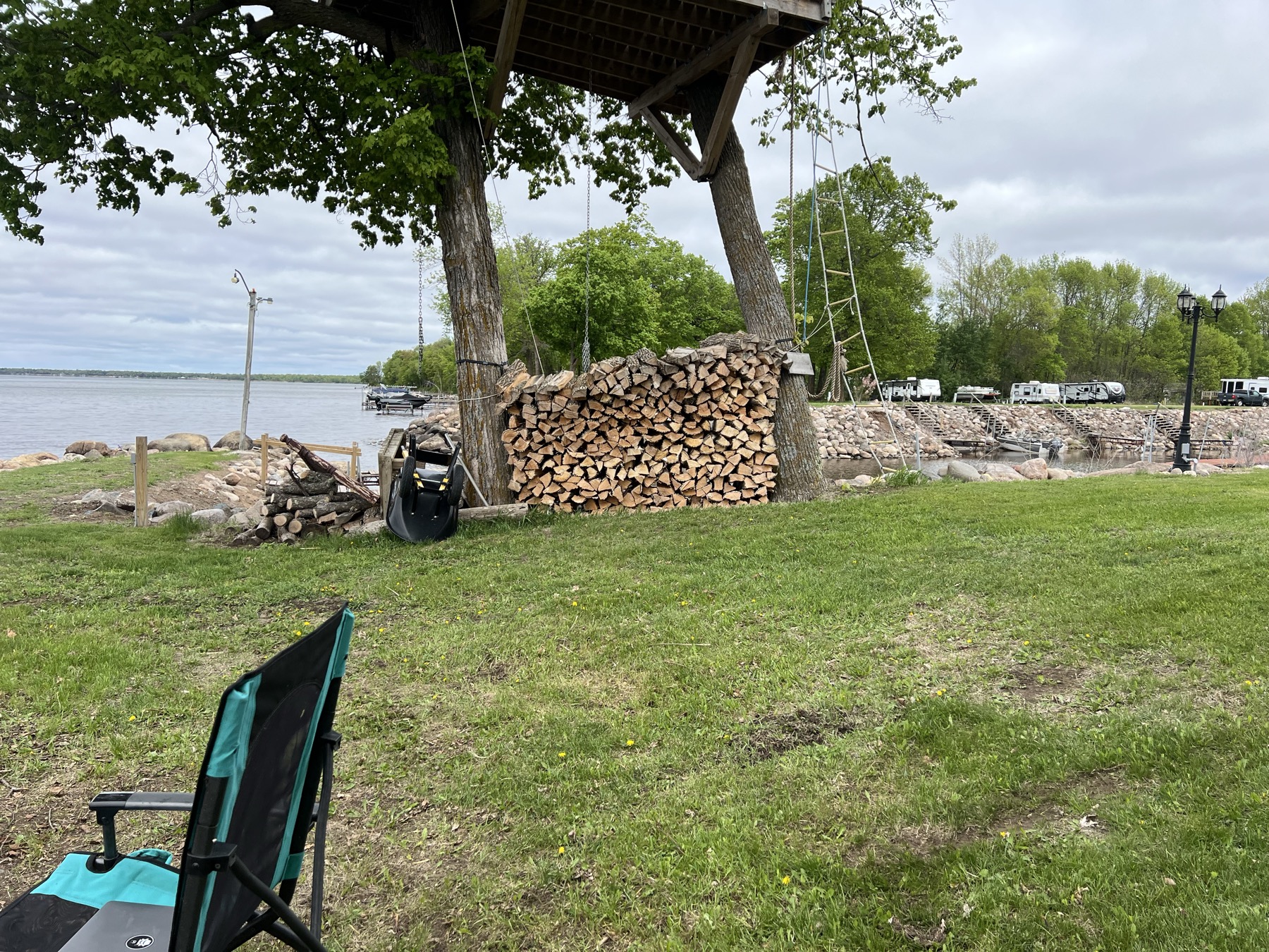 Wilderness Beach Resort waterfront view 8